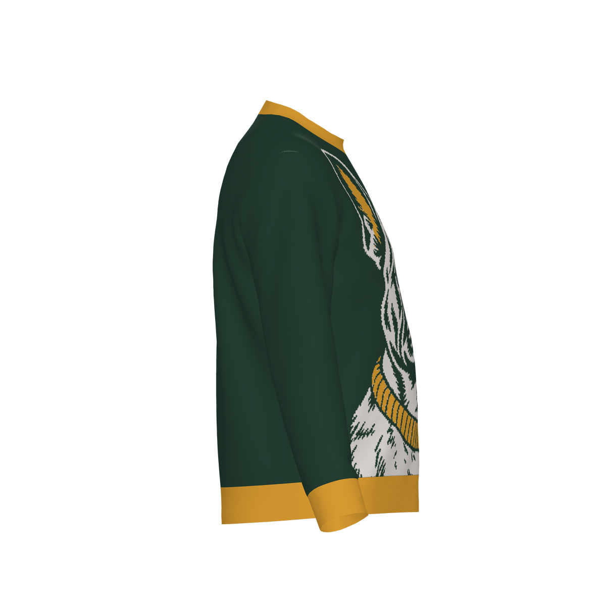 Frenchie human knit sweater 10 — square product view 6