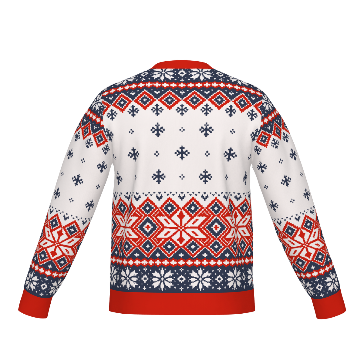 Frenchie human knit sweater 11 — square product view 4