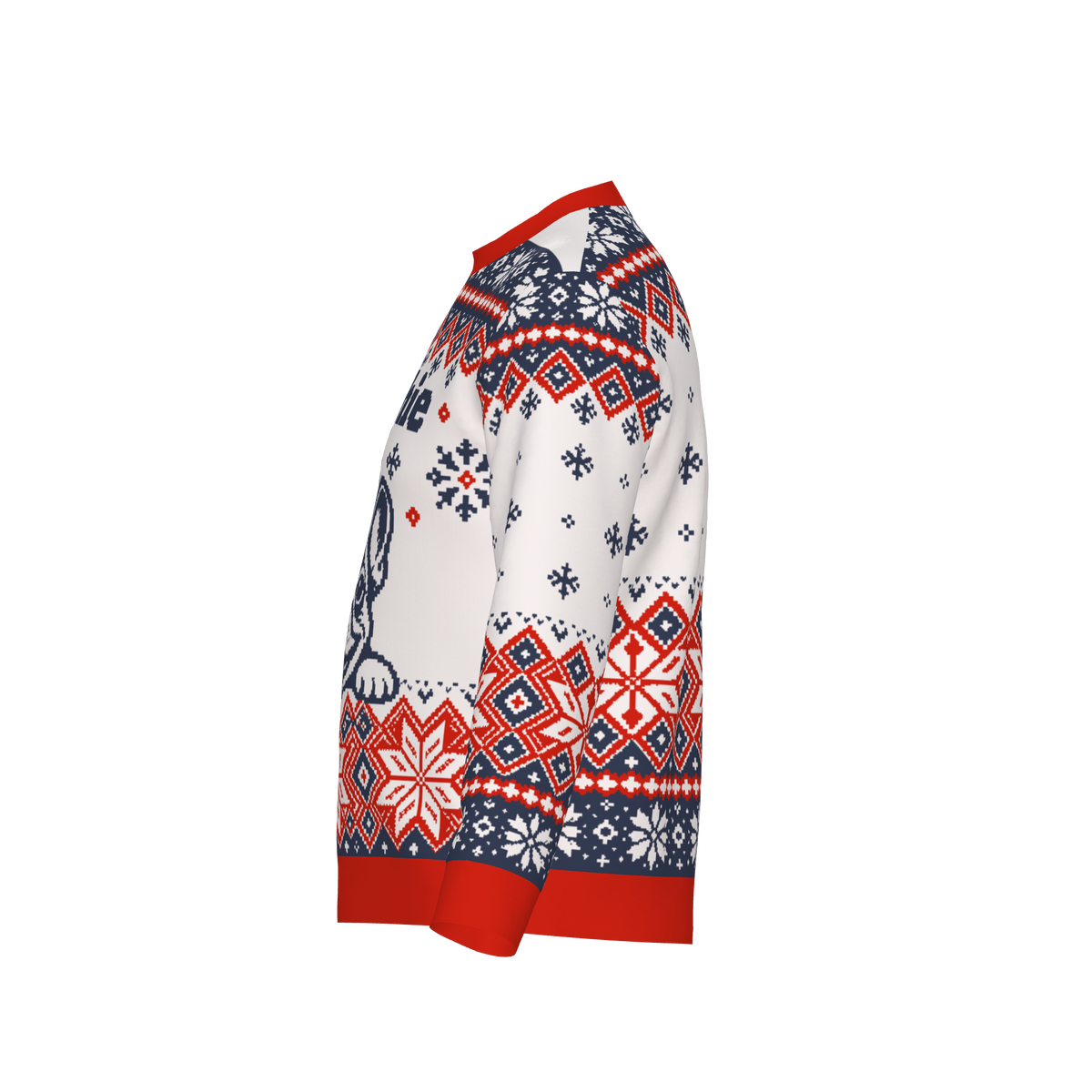 Frenchie human knit sweater 12 — square product view 3