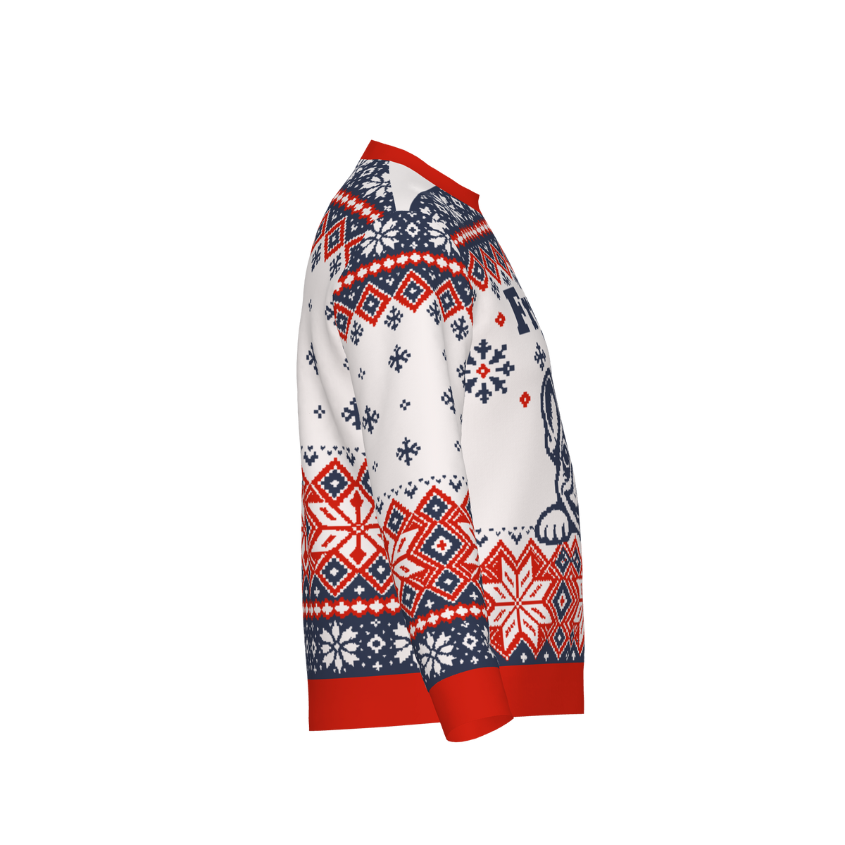 Frenchie human knit sweater 12 — square product view 6