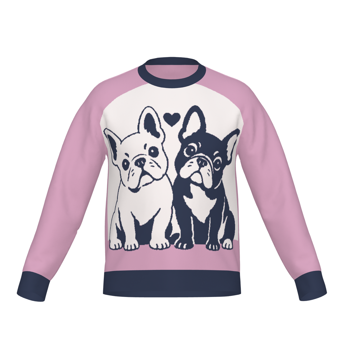 Frenchie knit sweater 03 redesigned product view 1