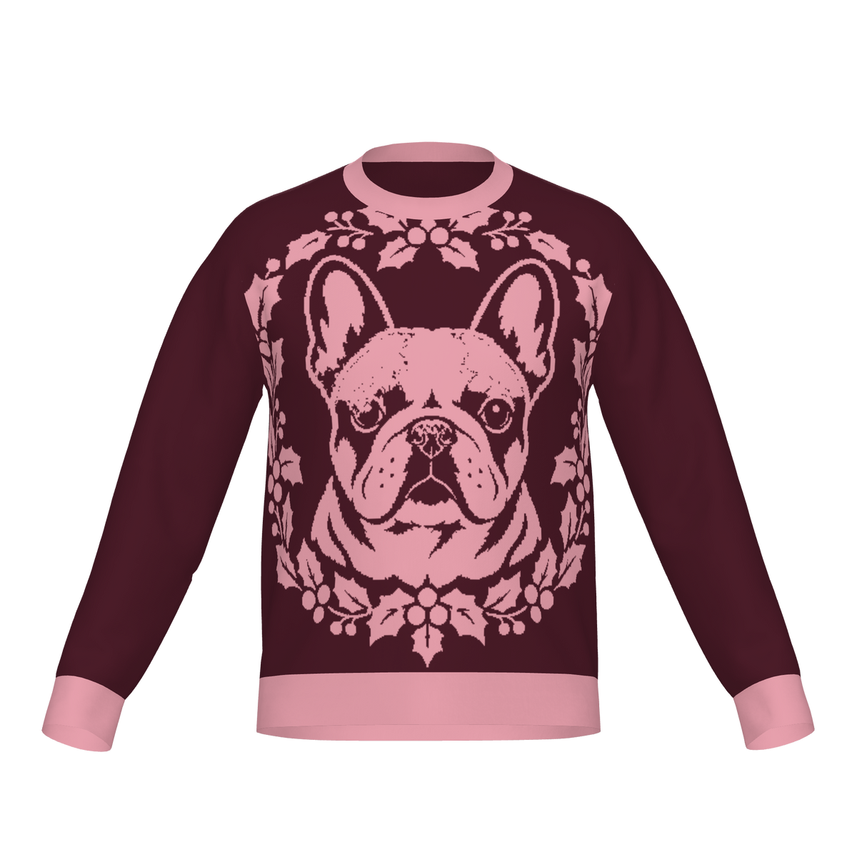 Frenchie knit sweater 04 redesigned product view 1