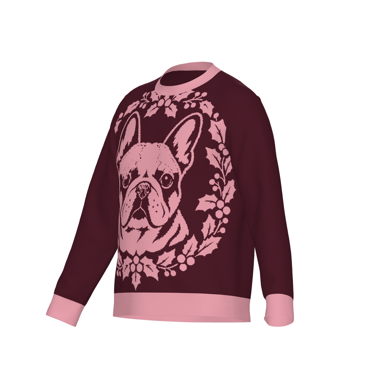 Frenchie knit sweater 04 redesigned product view 2