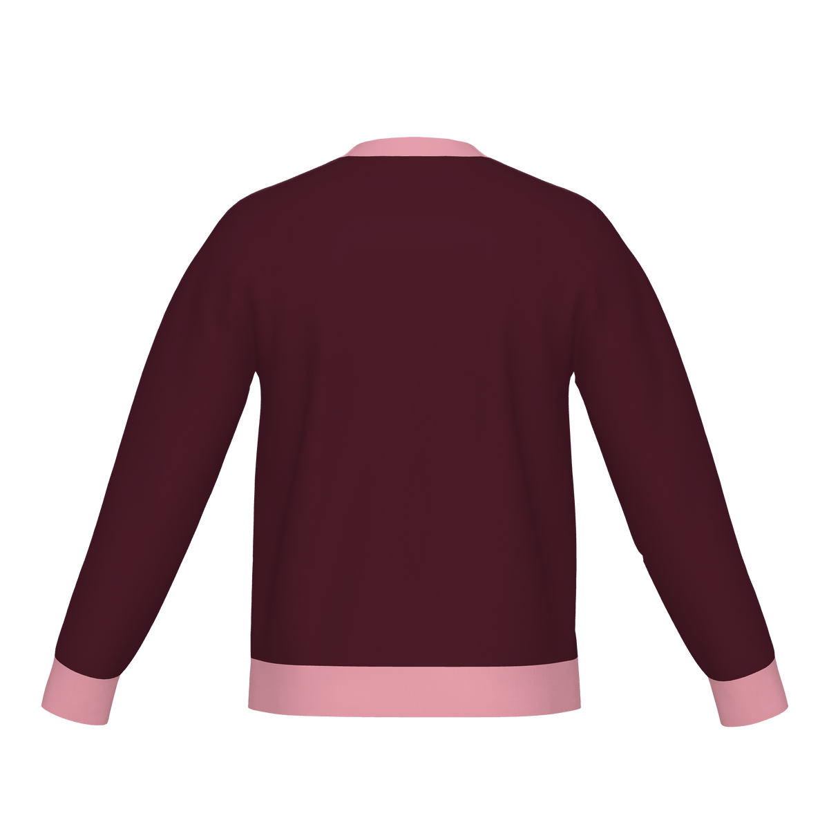 Holly Wreath Frenchie Christmas Knit Sweater — square product view 4