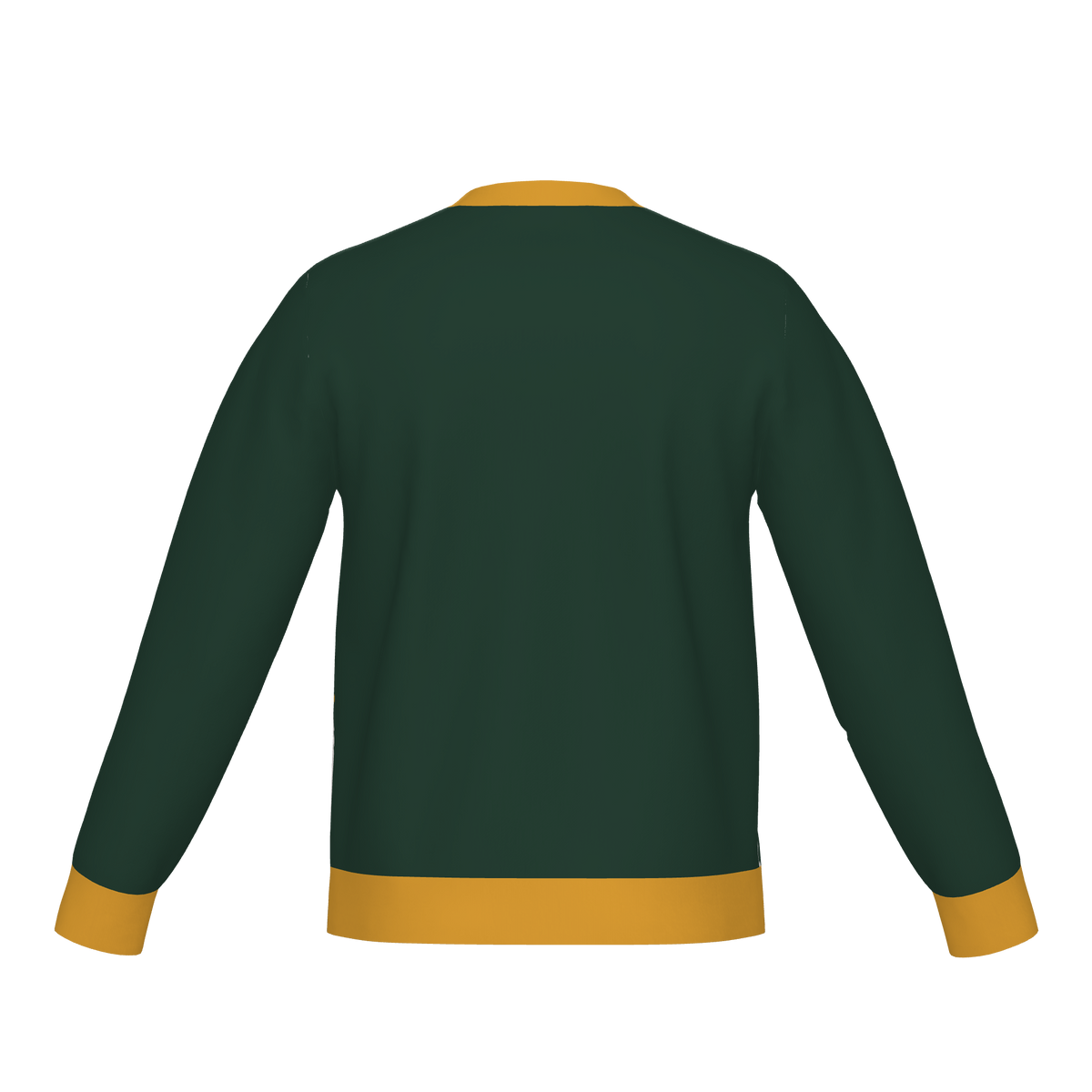 Evergreen Frenchie Christmas Knit Sweater — square product view 4