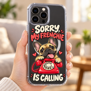 Approved main image: My Frenchie Is Calling Magnetic Phone Case