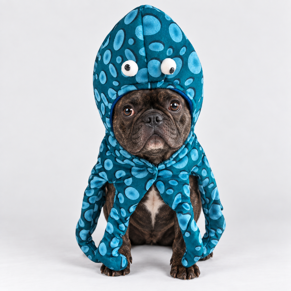 French Bulldog Octopus Halloween Costume