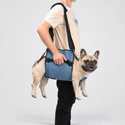 French Bulldog Adjustable Lift Support Harness | Frenchie Mobility Aid Sling