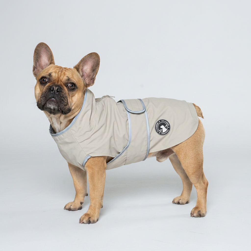 French Bulldog heavy-duty outdoor coat