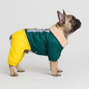 French Bulldog detachable cotton coat 2-in-1 jacket set