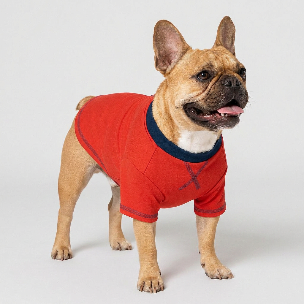 French Bulldog summer sweatshirt lightweight pullover