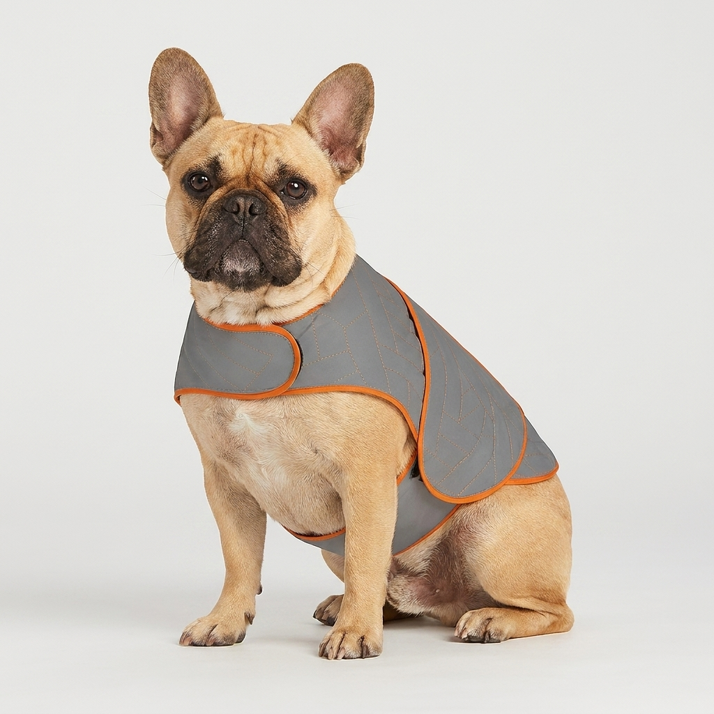 French Bulldog anxiety jacket calming support wear