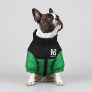 French Bulldog reflective winter safety jacket