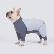 French Bulldog cooling insect-repellent bodysuit pajamas
