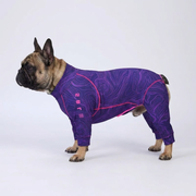 French Bulldog full-body pajamas sun protection suit