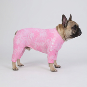 French Bulldog sunsuit pajamas rash-guard suit