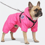 French Bulldog waterproof winter cold weather coat