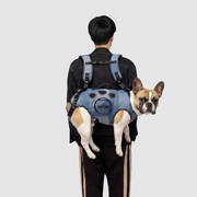 French Bulldog ventilation airflow backpack carrier