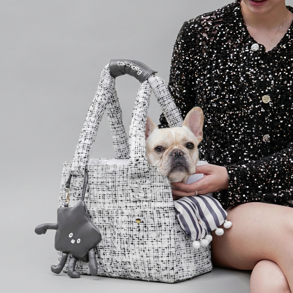 French Bulldog luxury handbag carrier wizard of oz