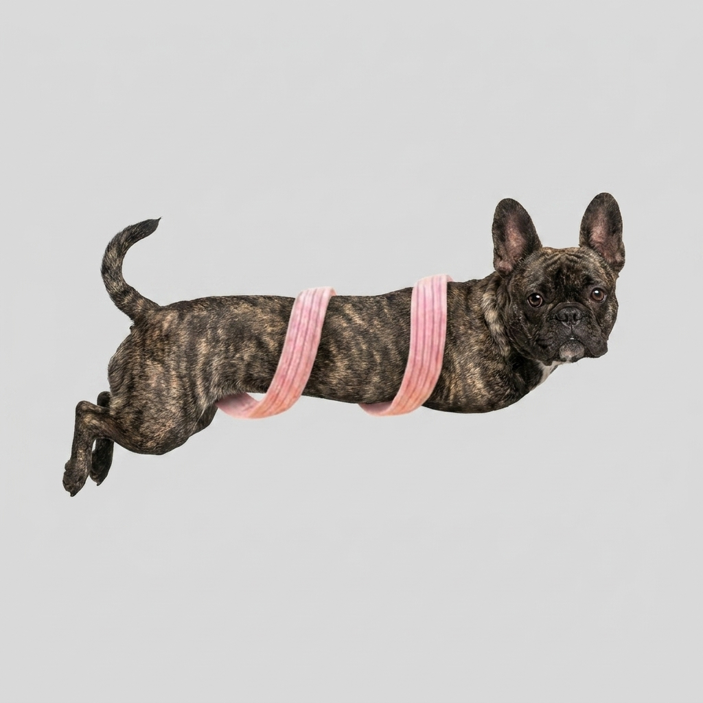 French Bulldog cute bee harness leash set green