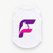 French Bulldog WildBeach Tank white