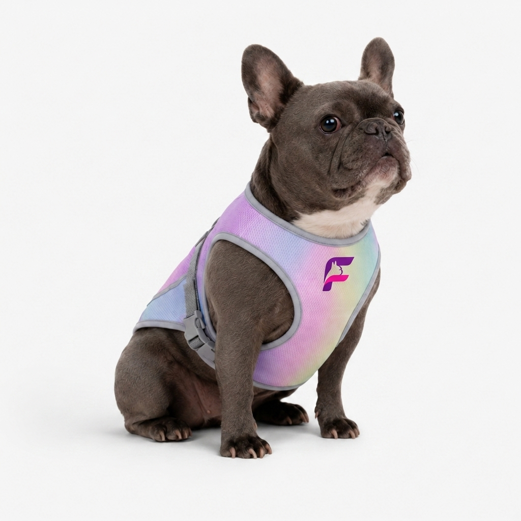 French Bulldog WildBreeze Cooling Vest 1