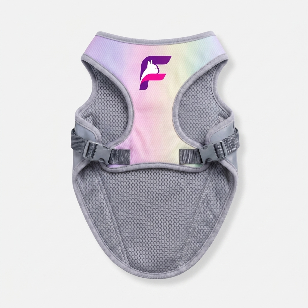 French Bulldog WildBreeze Cooling Vest 3