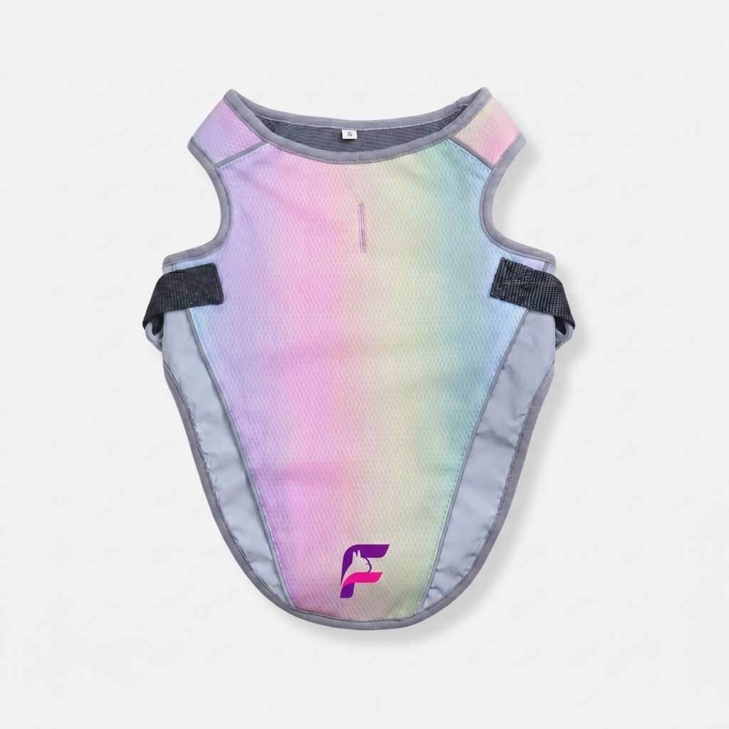 French Bulldog WildBreeze Cooling Vest 4