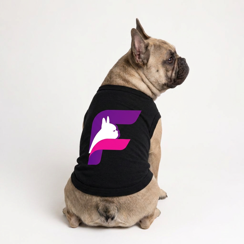 French Bulldog WildFC Tank detail 2