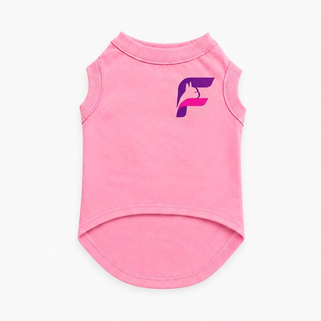 French Bulldog Four Peaks Tank detail 4