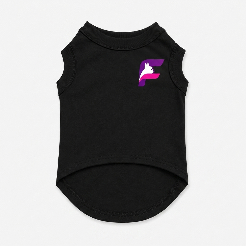 French Bulldog Four Peaks Tank detail 5