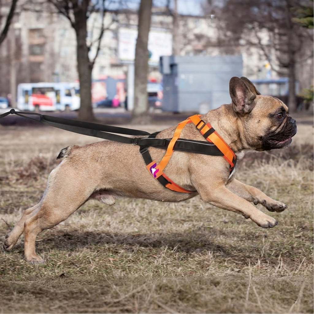 French Bulldog TrailControl No-Pull Harness 2