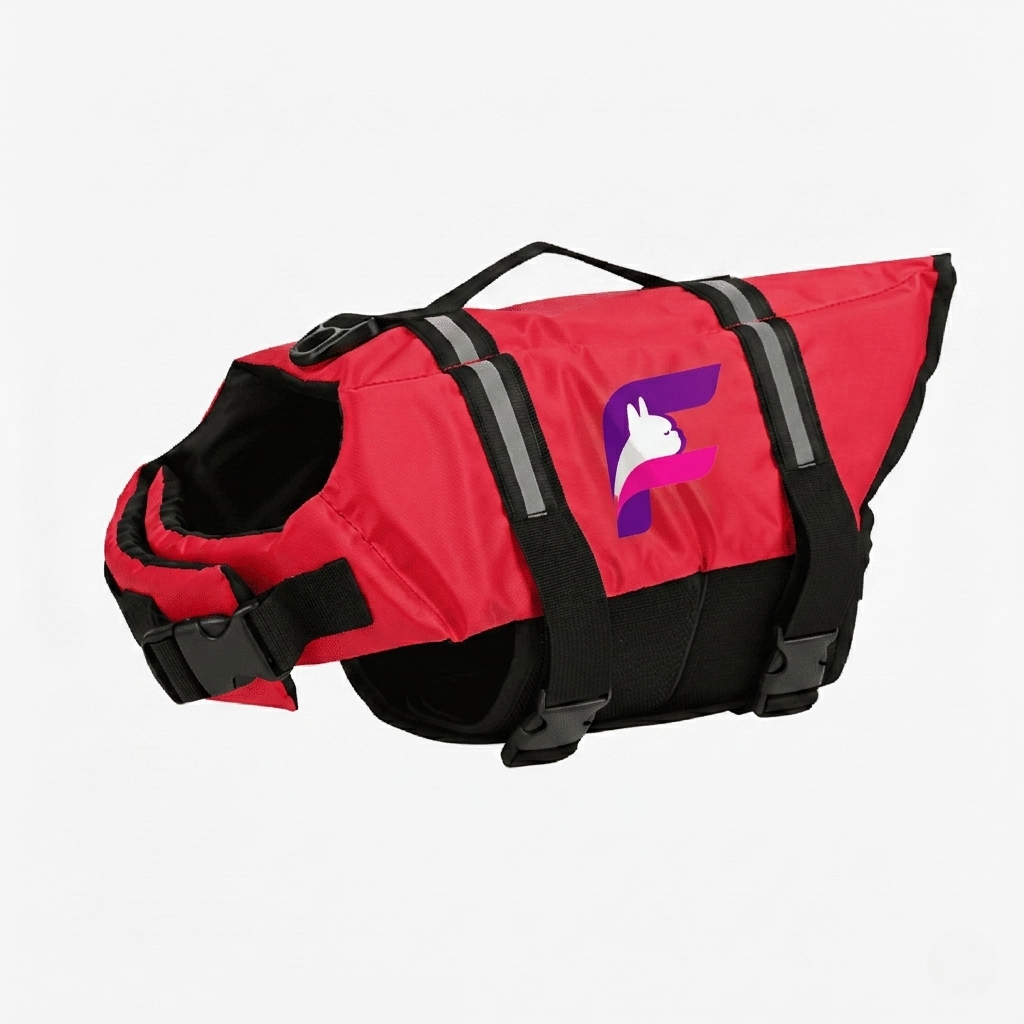 French Bulldog AquaGuard Pro Life Jacket 1