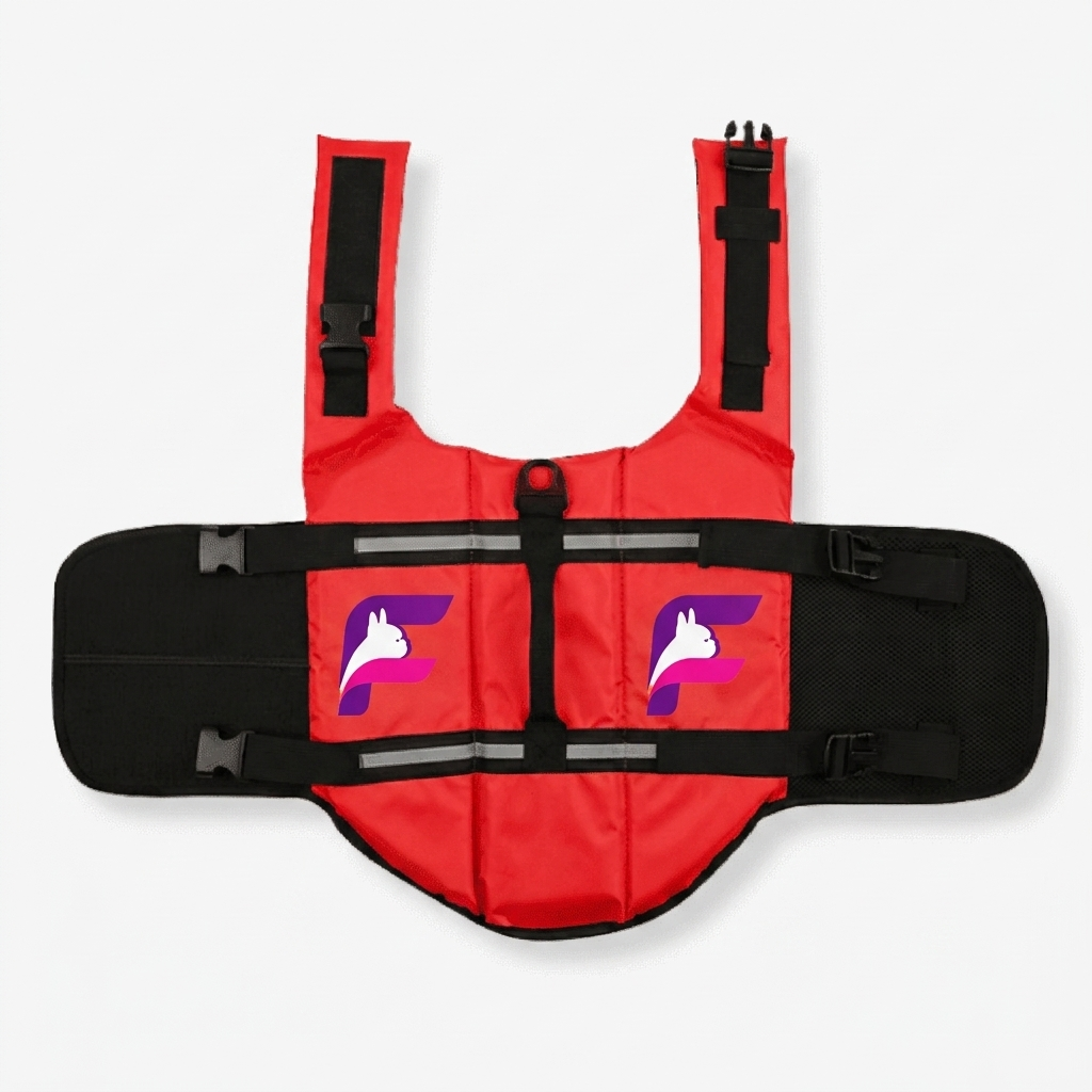 French Bulldog AquaGuard Pro Life Jacket 2