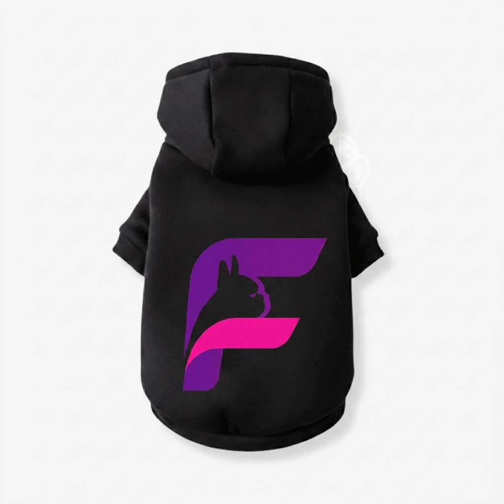 French Bulldog Terrain Trek Hoodie