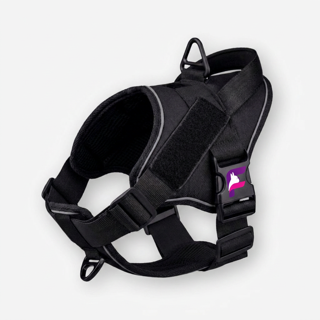 French Bulldog TrailBlaze Tactical Harness
