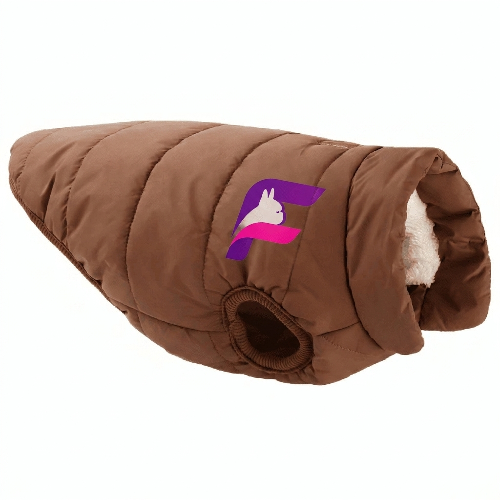 French Bulldog Furline Coat 3