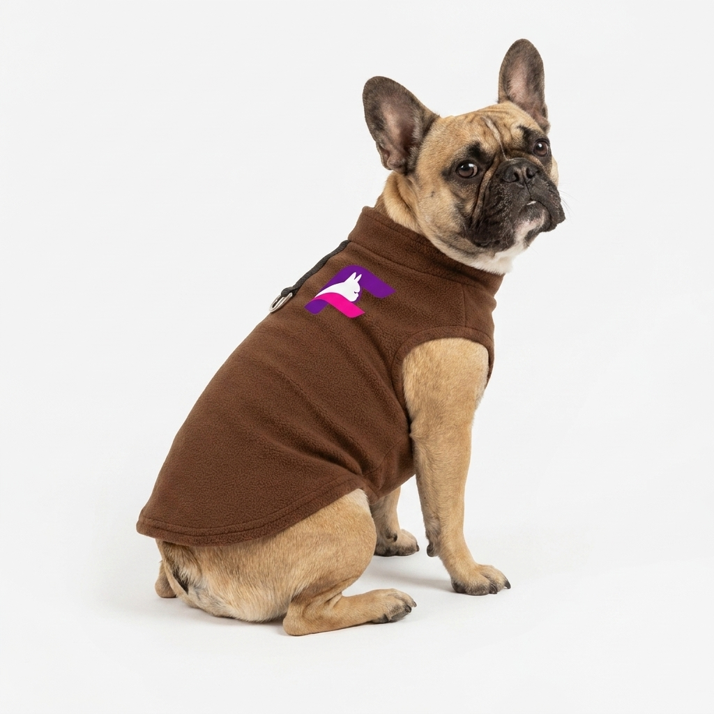 French Bulldog SnugPeak Fleece 2