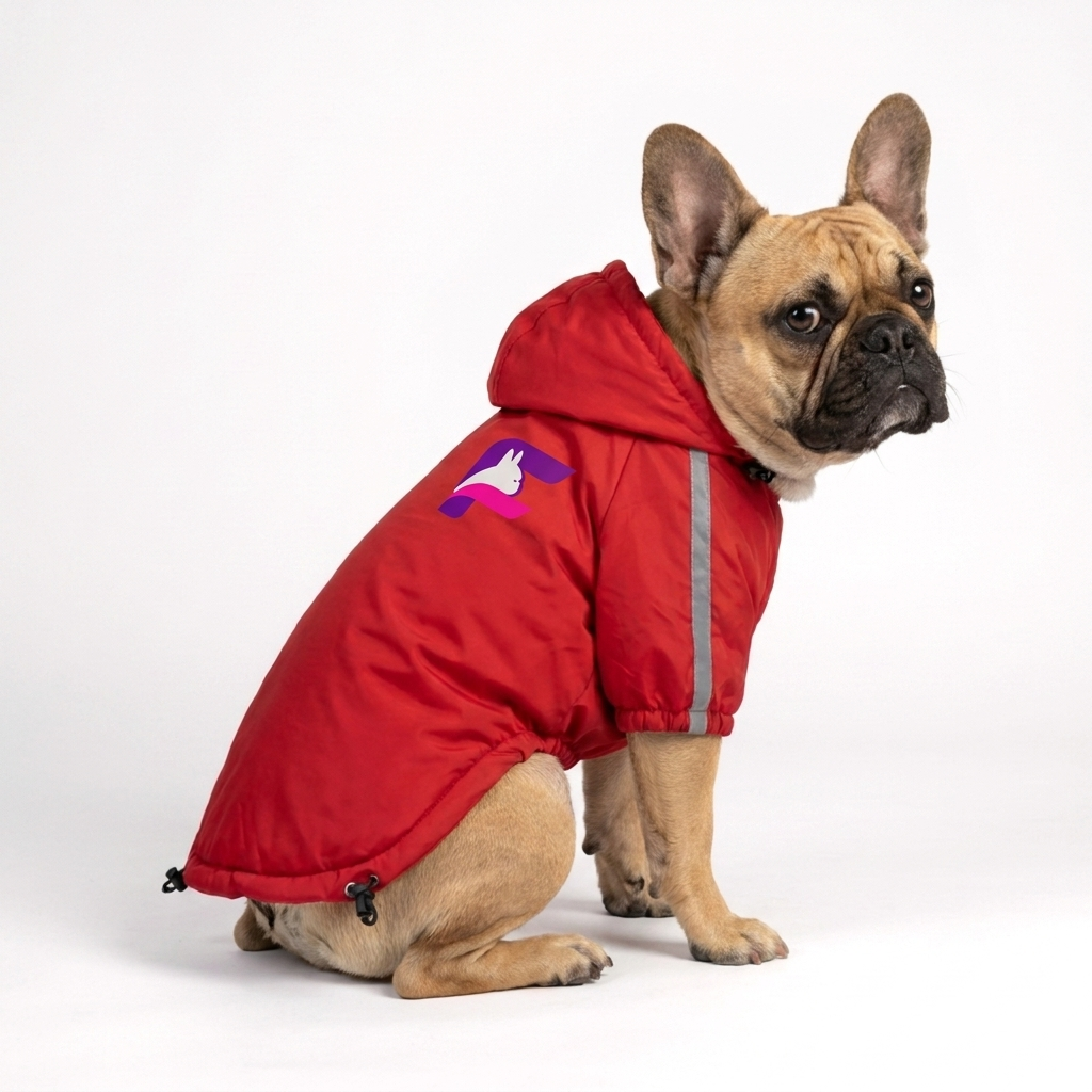 French Bulldog HydroHike Jacket 2