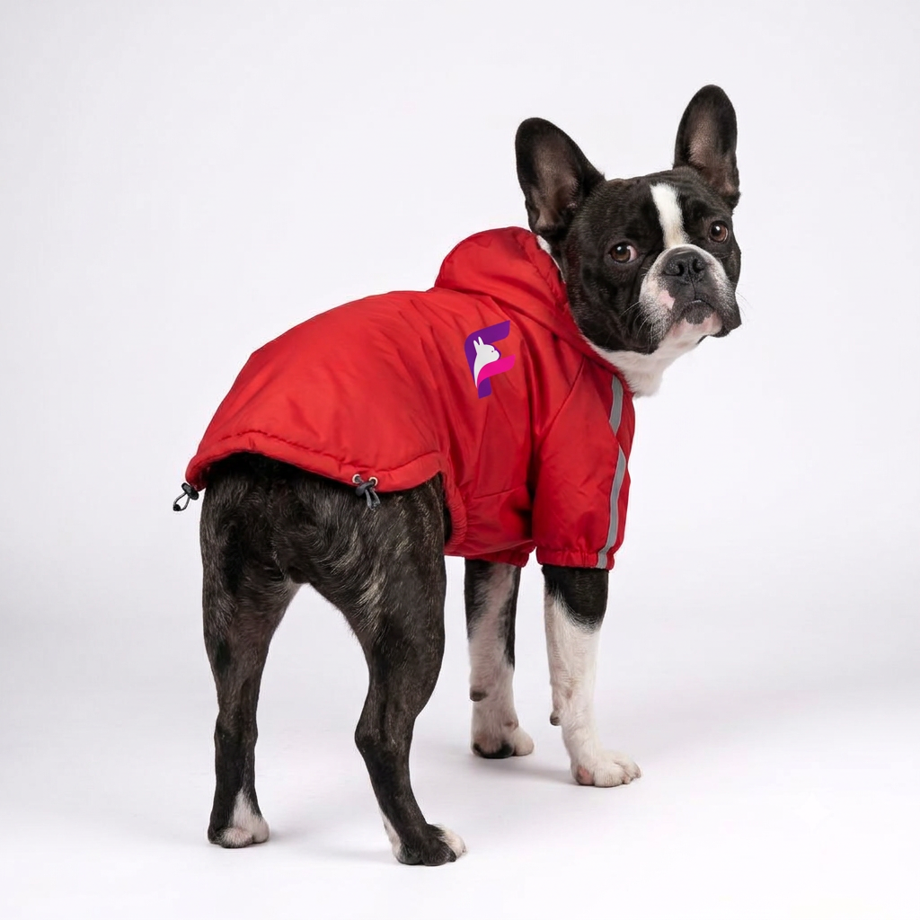 French Bulldog HydroHike Jacket 3