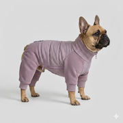French Bulldog Premium Down-Filled Winter Jumpsuit