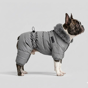 French Bulldog Fleece-Lined Winter Jacket