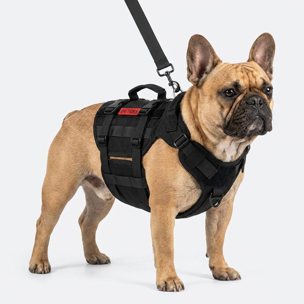 French Bulldog Guard Walking Aid Harness