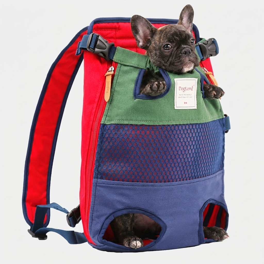 French Bulldog Carrier Backpack 4