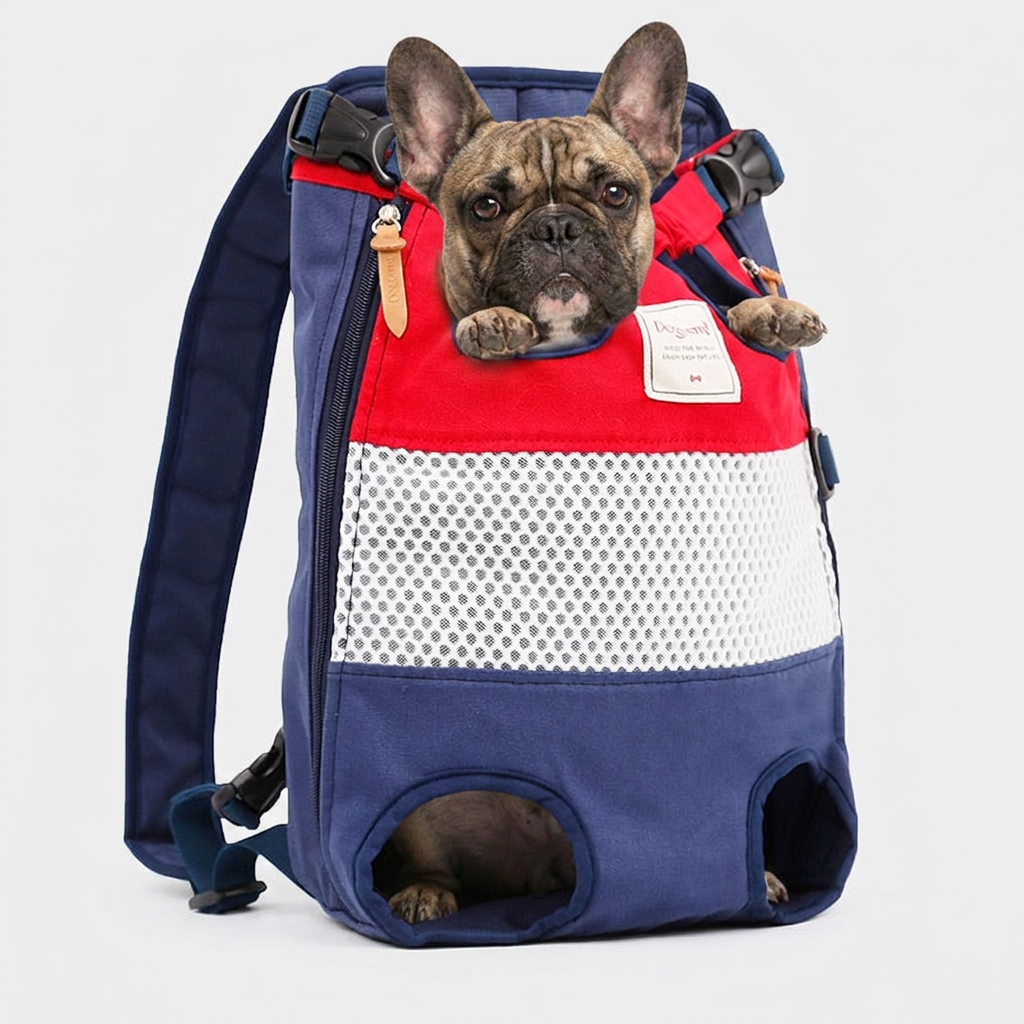 French Bulldog Carrier Backpack 5