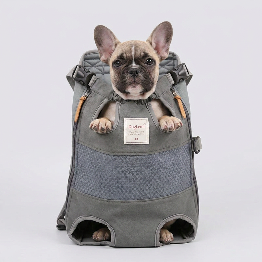 French Bulldog Carrier Backpack 6