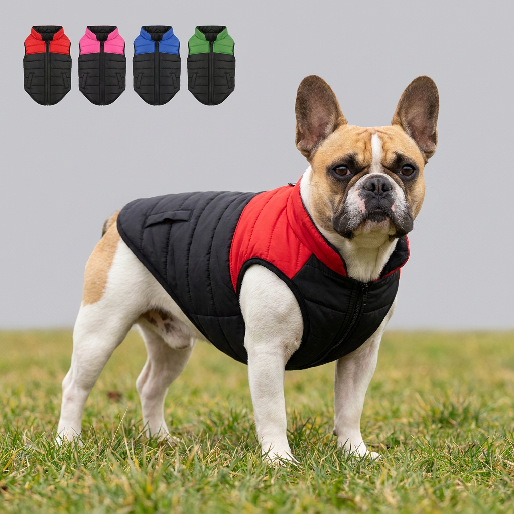 French Bulldog Winter Coat 1