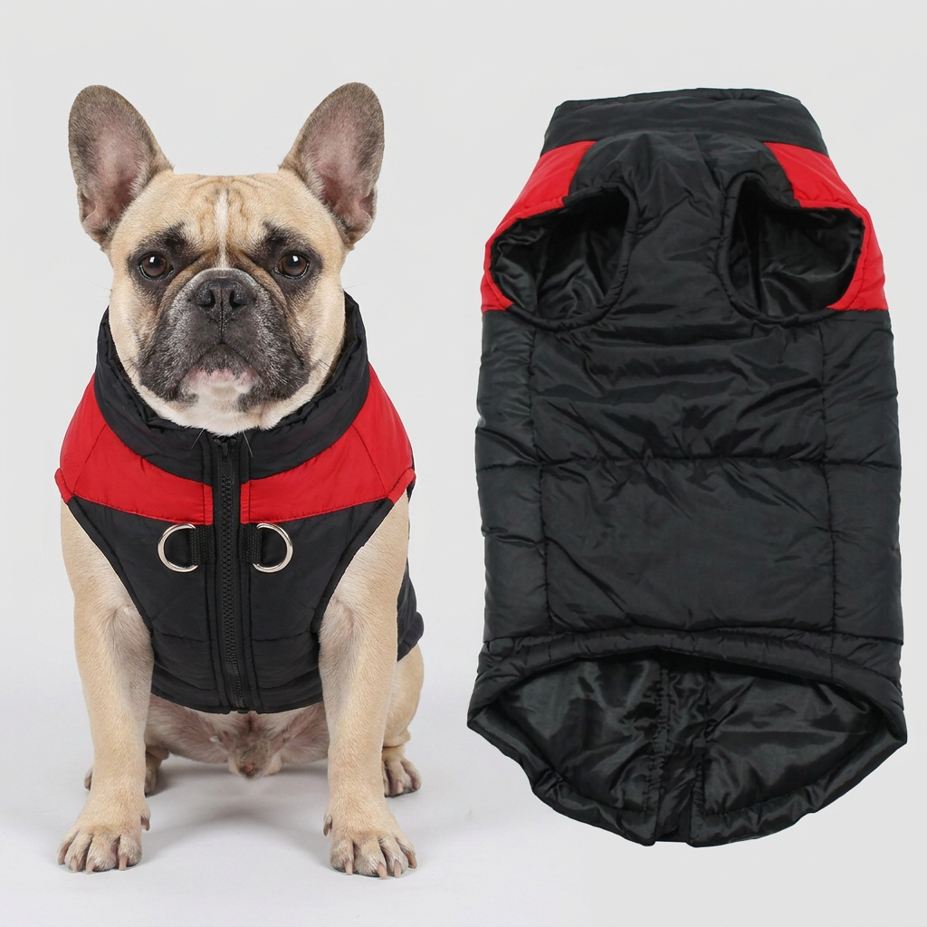 French Bulldog Winter Coat 4