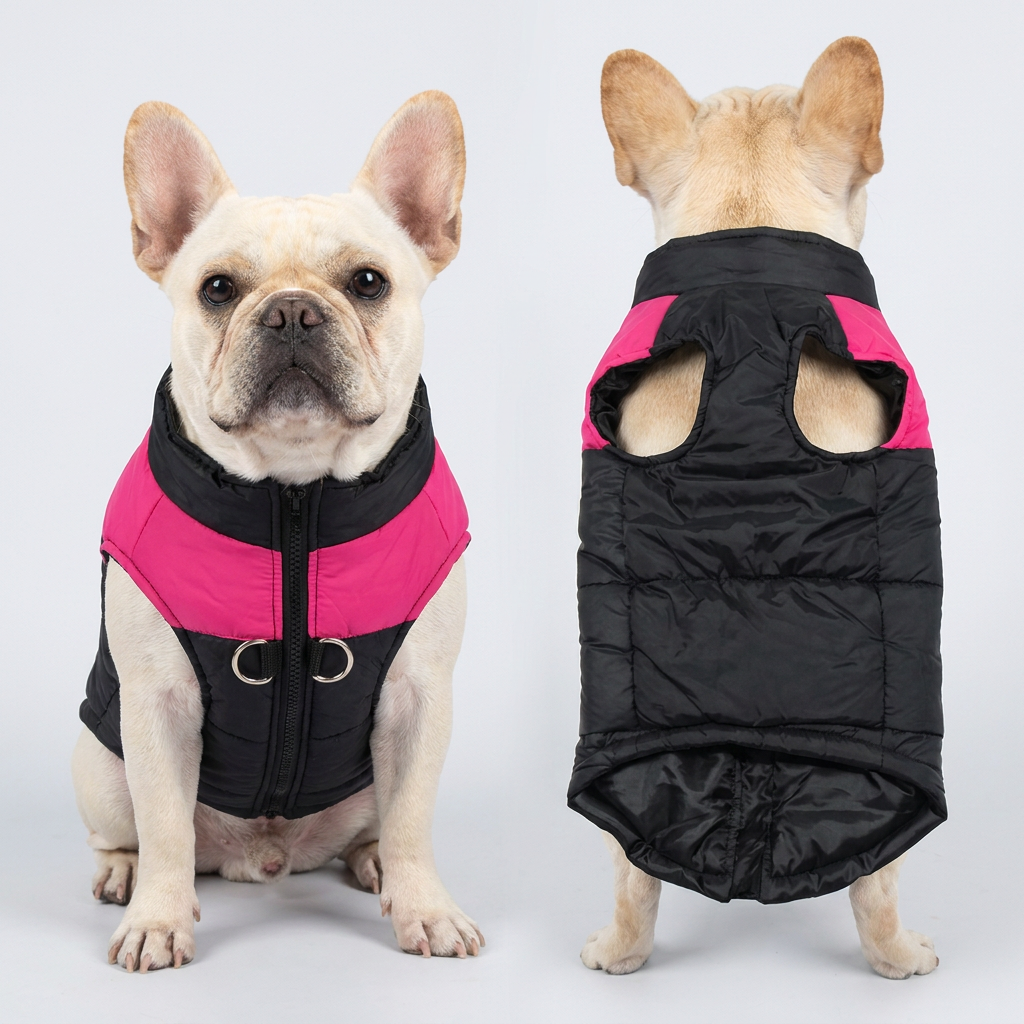 French Bulldog Winter Coat 6