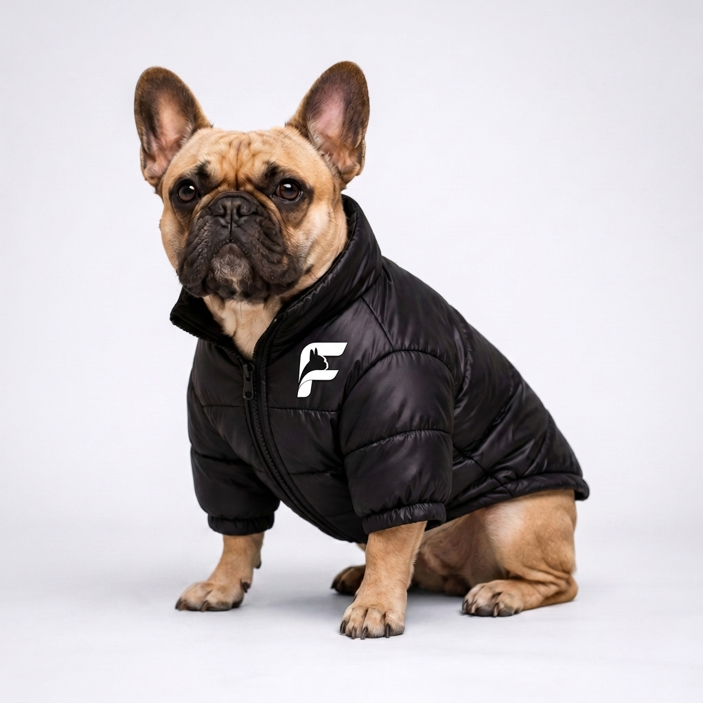 French Bulldog Highlander Insulated Jacket 2